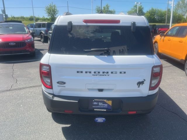 Certified Used 2023 Oxford White Ford Big Bend image 6