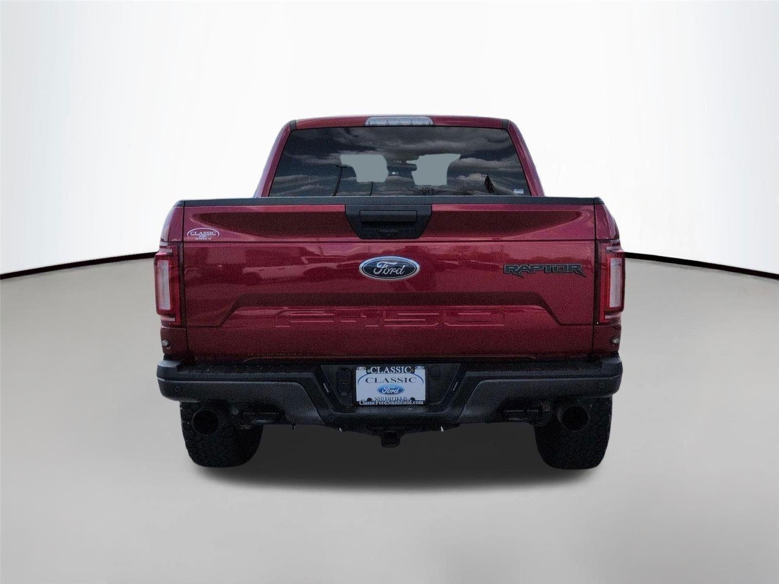 Used 2019 Ruby Red Metallic Tinted Clearcoat Ford Raptor image 4