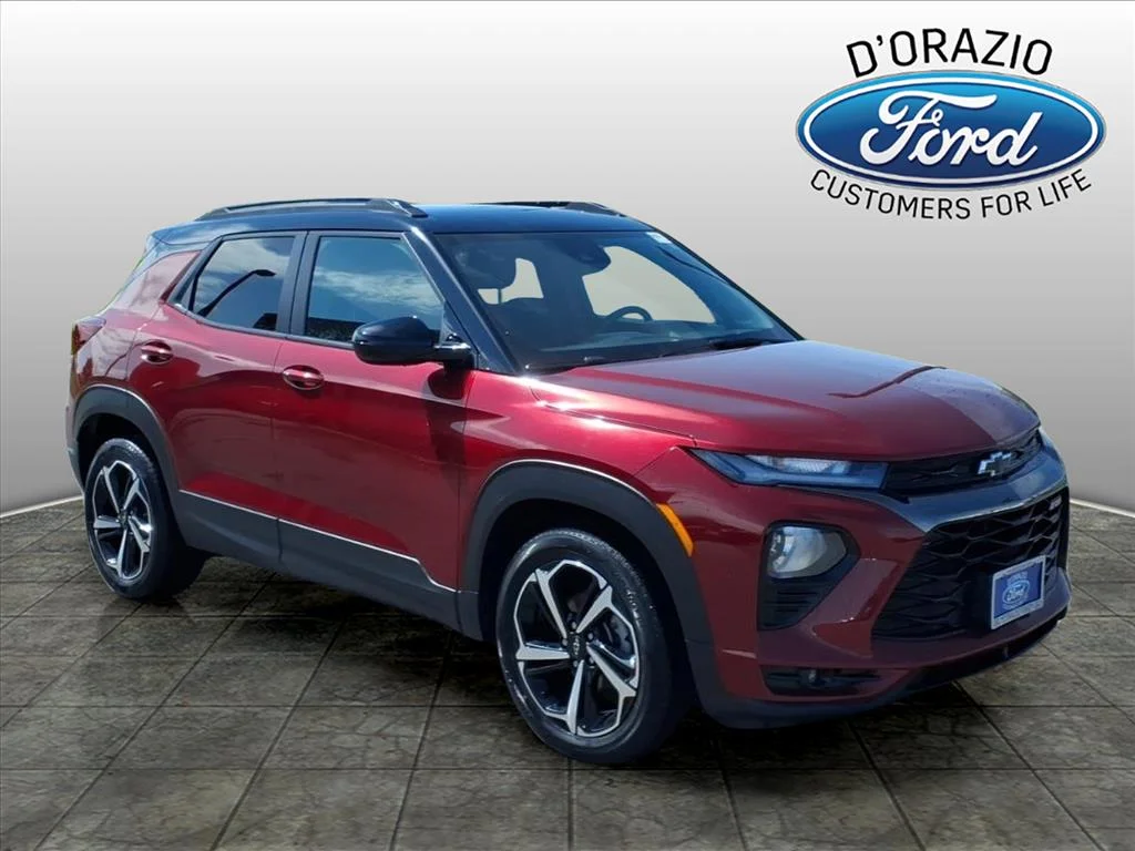 2022 Chevrolet Trailblazer RS's photo