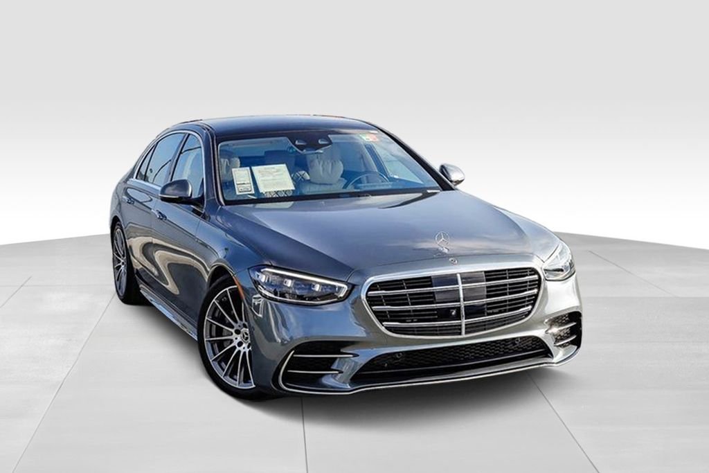 Used 2025 Selenite Gray Metallic Mercedes-Benz S 580 image 2