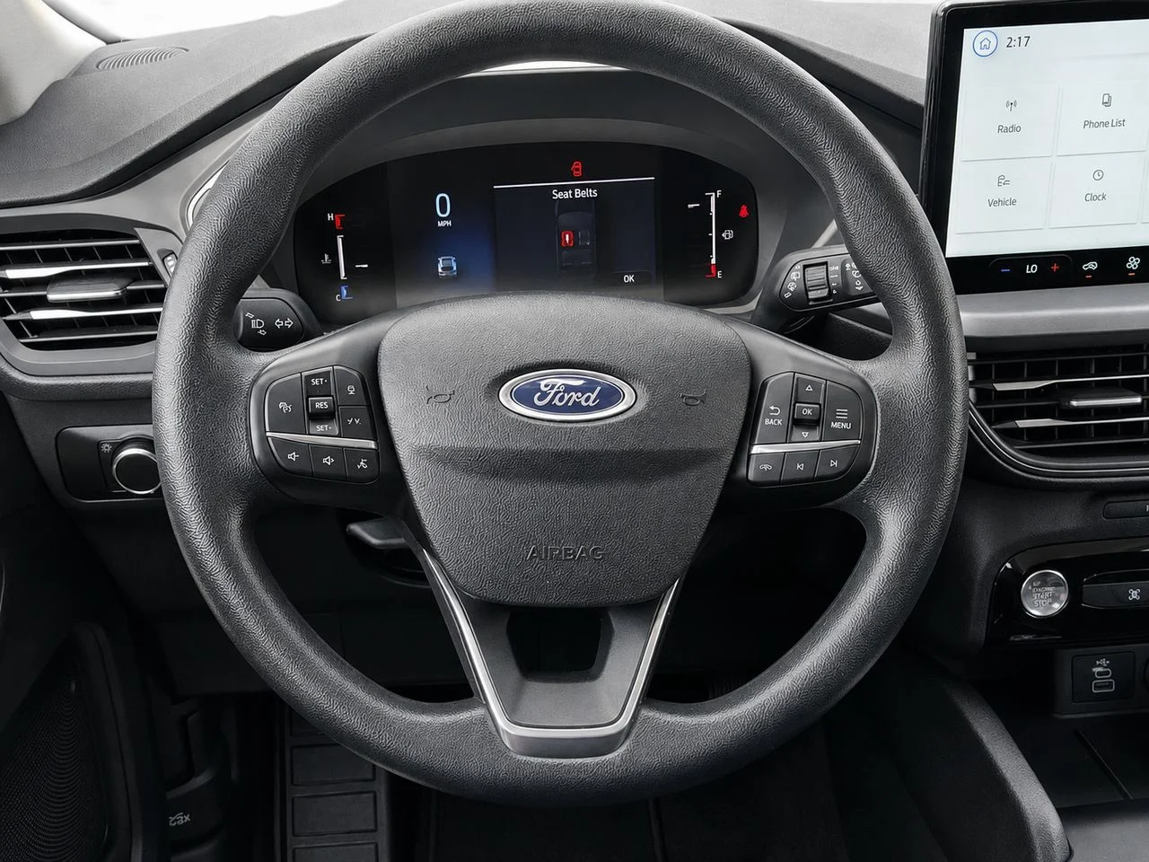 Used 2025 Space Silver Ford Active image 29