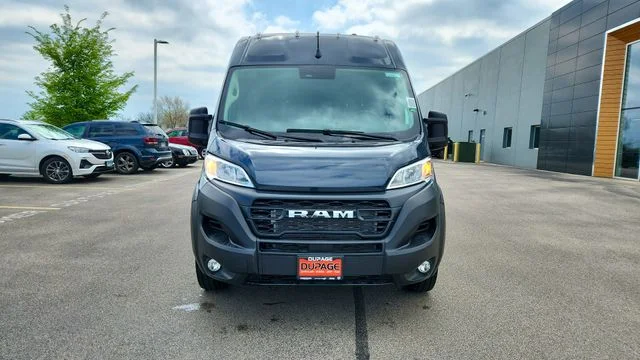 New 2026 Forged Blue Metallic Exterior Paint RAM High Roof image 3