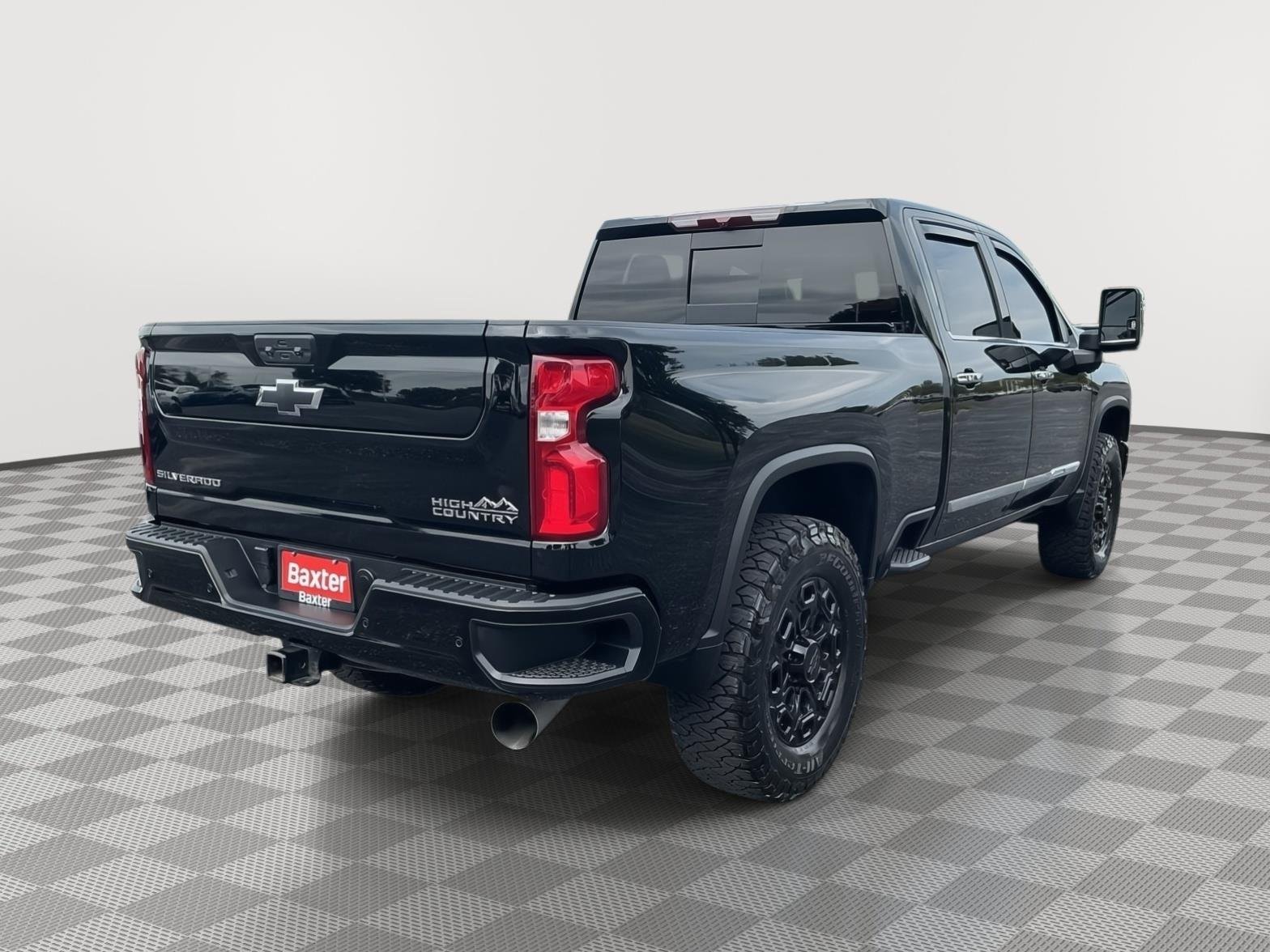 Used 2024 Black Chevrolet High Country image 26