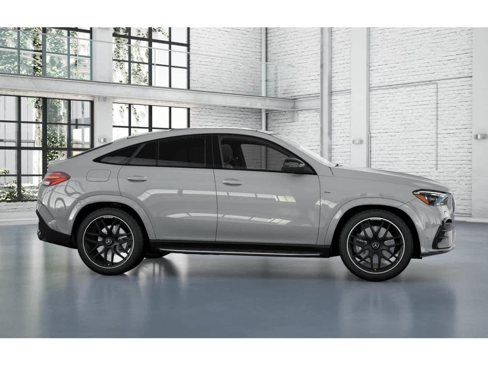 New 2026 MANUFAKTUR Alpine Grey Mercedes-Benz AMG® GLE 53 image 14