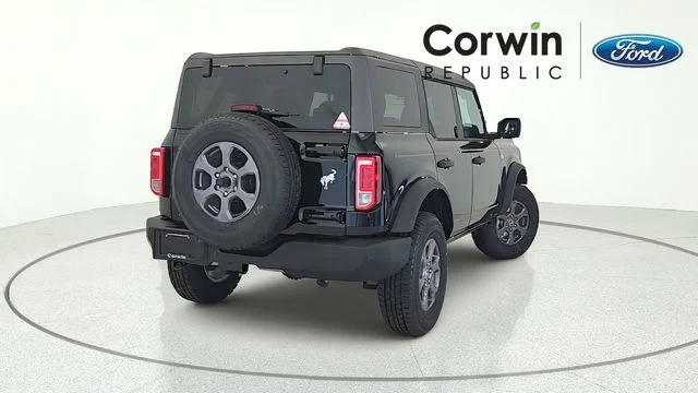 New 2026 Shadow Black Ford Big Bend® image 35