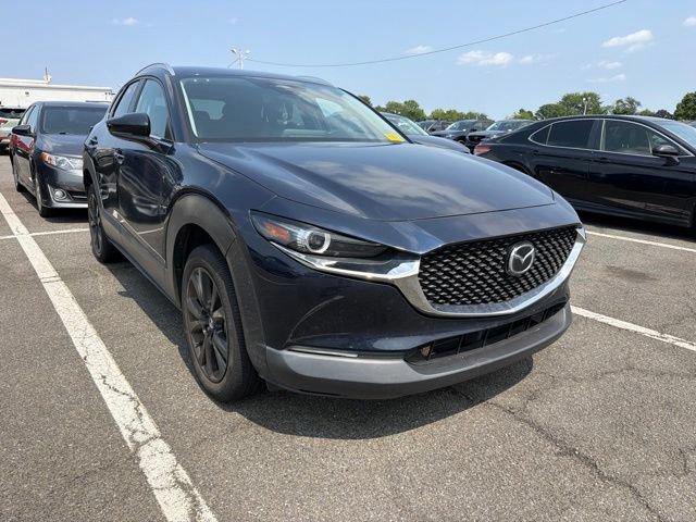 Used 2024 Deep Crystal Blue Mazda 2.5 S Select Sport image 1
