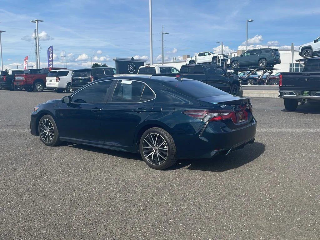 Used 2024 Pre-Dawn Grey Mica Toyota SE image 5