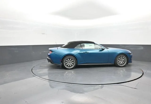 New 2026 Adriatic Blue Metallic Ford EcoBoost® Premium Convertible image 8