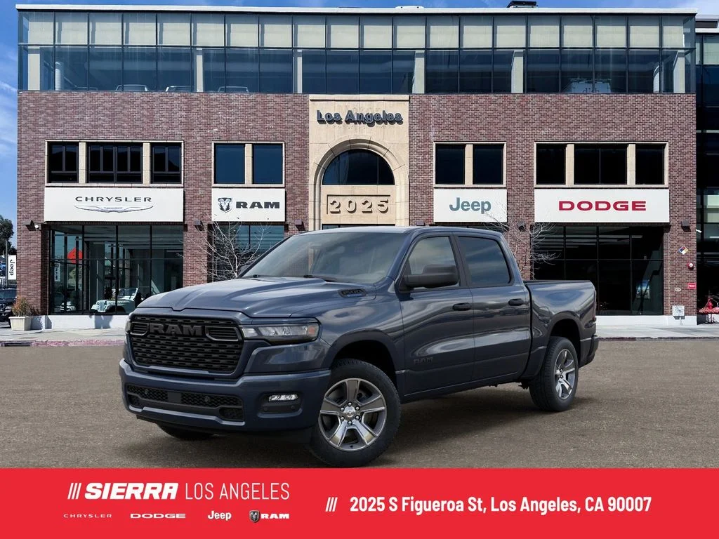 New 2026 Forged Blue Metallic RAM Express image 1