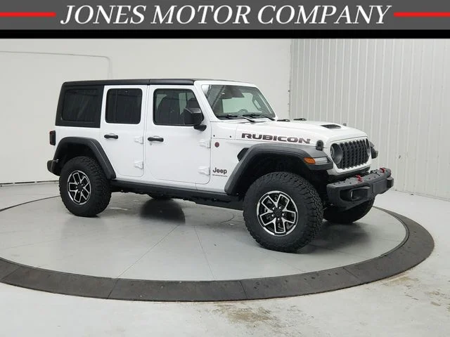 2026 Jeep Wrangler Rubicon