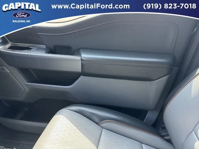 Used 2025 Blue Ford Lariat image 29