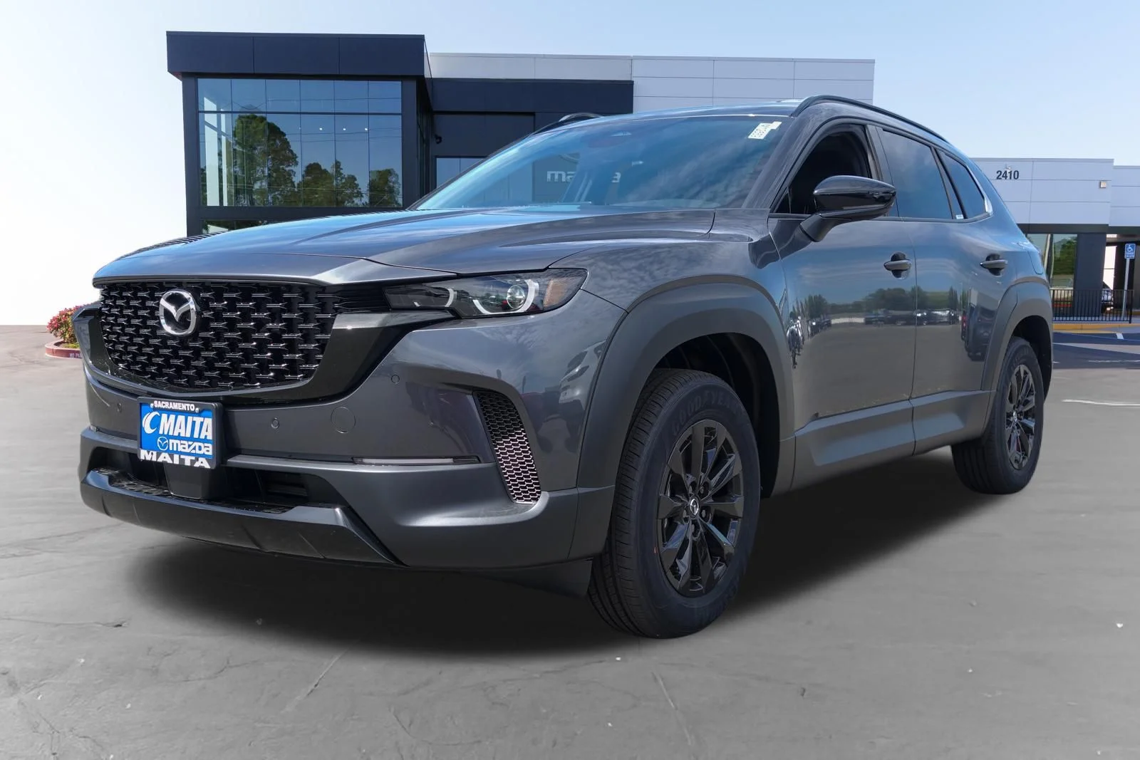 New 2026 Machine Gray Metallic Mazda Premium image 8