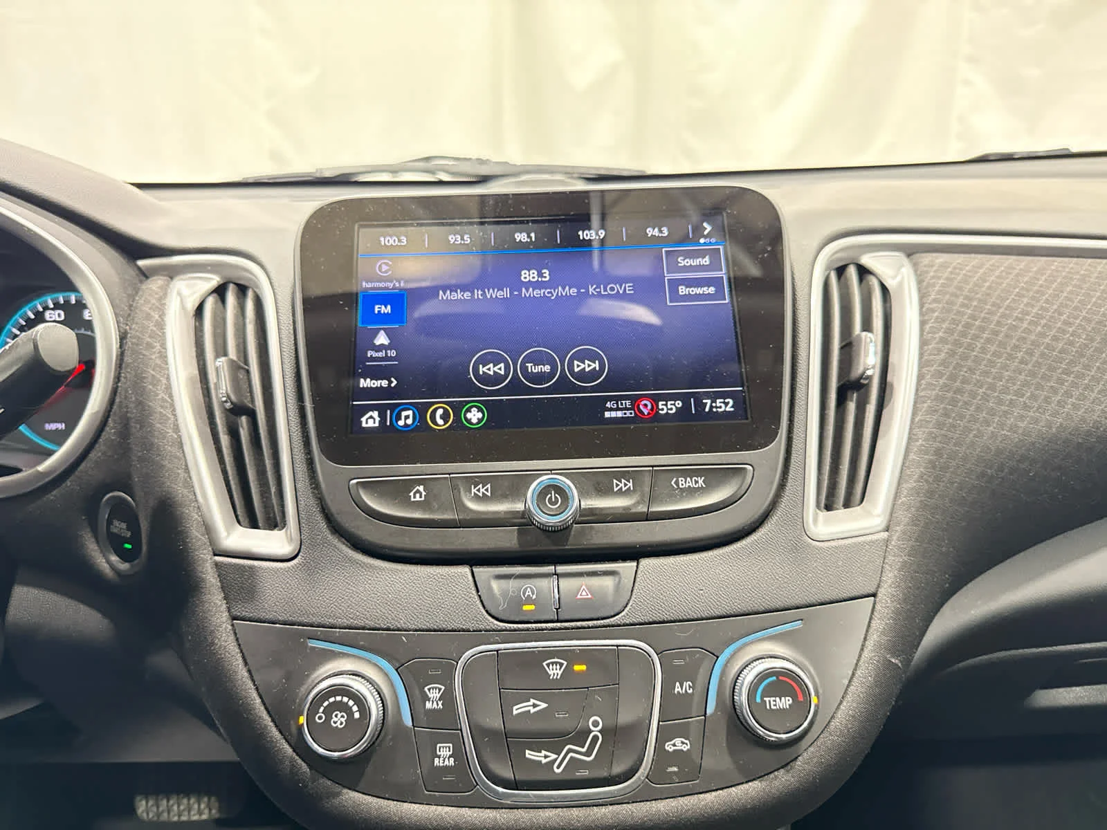 Used 2022 DARK ASH METALLIC Chevrolet LS image 26