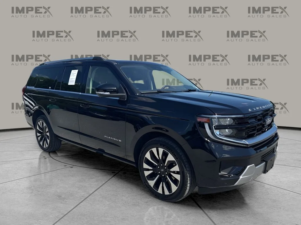 Used 2025 Black Ford Platinum image 7