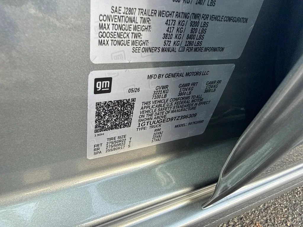 Used 2026 Sterling Metallic GMC Denali image 45