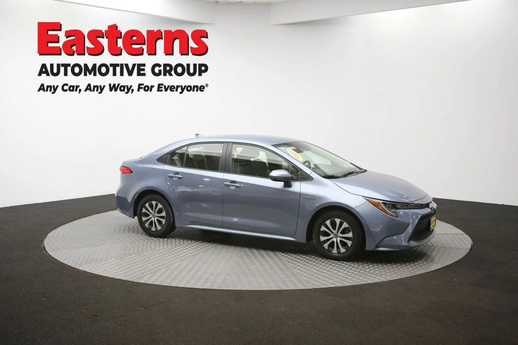 Used 2020 Gray Toyota LE image 46