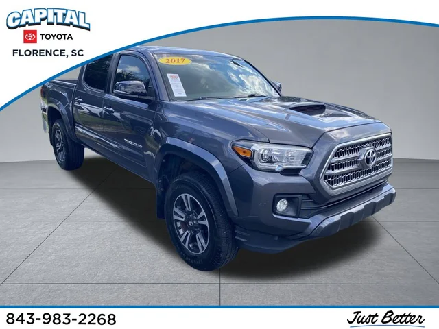 2017 Toyota Tacoma TRD Sport