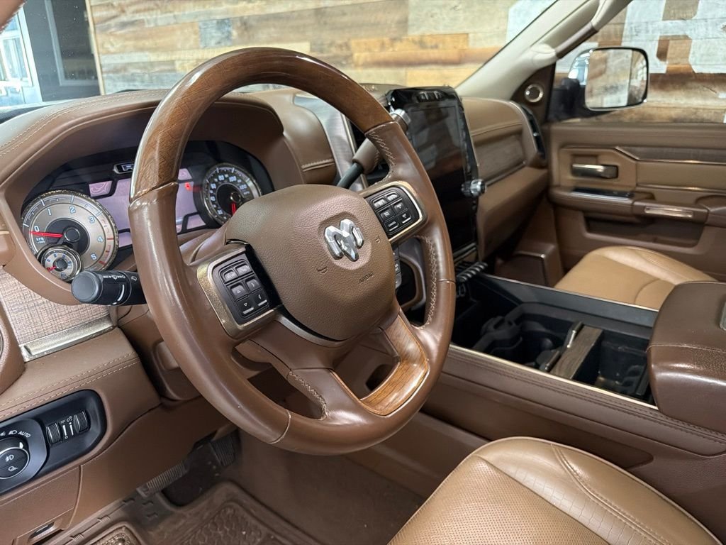 Used 2021 Pearl White Ram Limited Longhorn image 10