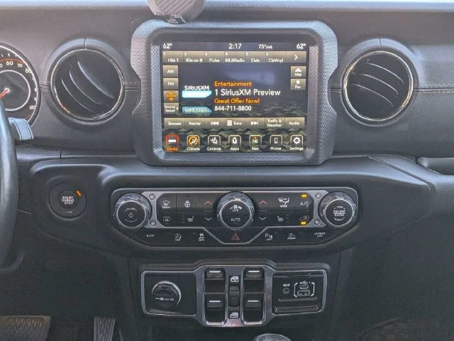 Used 2021 Silver Jeep Unlimited Sahara High Altitude image 16