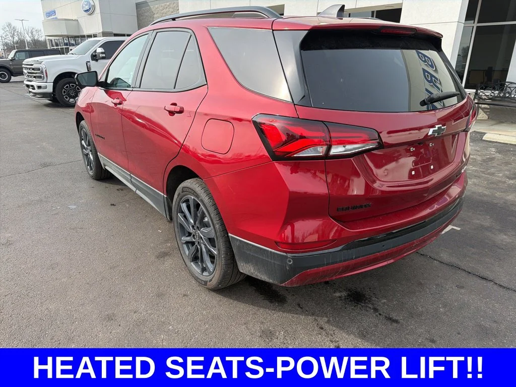 Used 2024 Radiant Red Chevrolet RS image 2