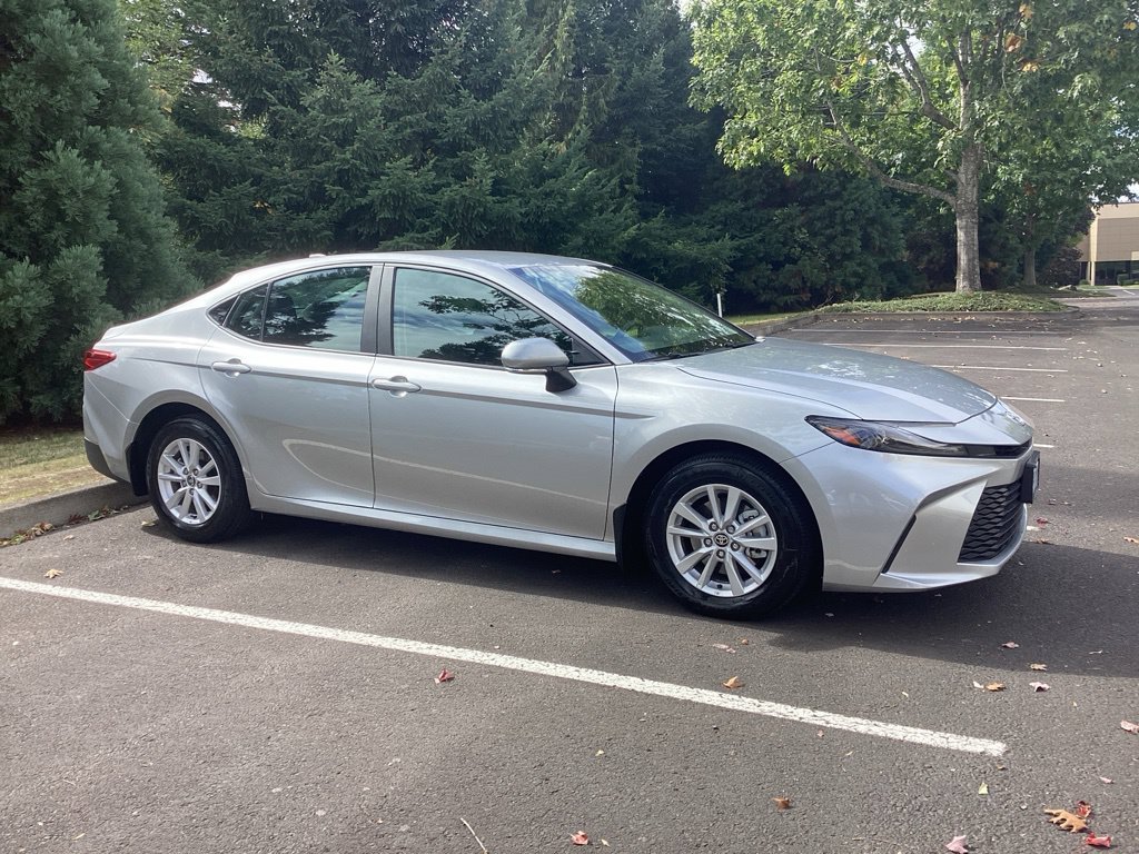 Certified Used 2025 Silver Toyota LE image 5