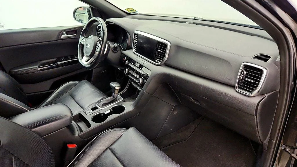 Used 2021 Black Cherry Kia SX Turbo AWD image 26