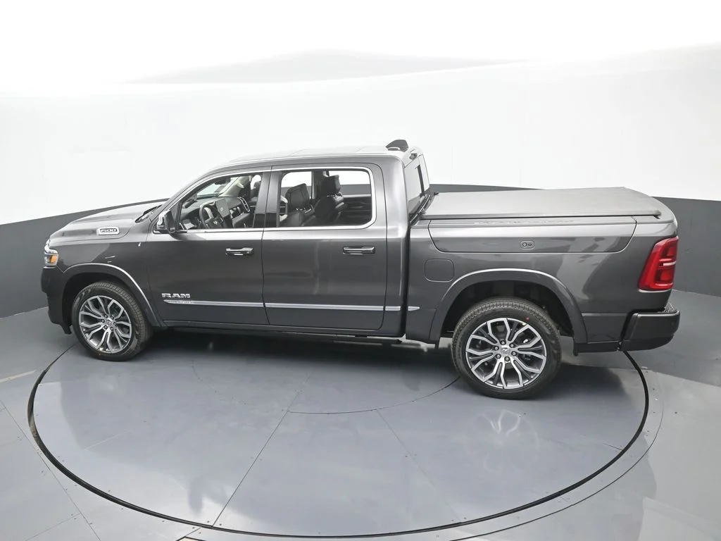 New 2026 Granite Crystal Metallic Clear-Coat Exterior Paint RAM Tungsten image 54