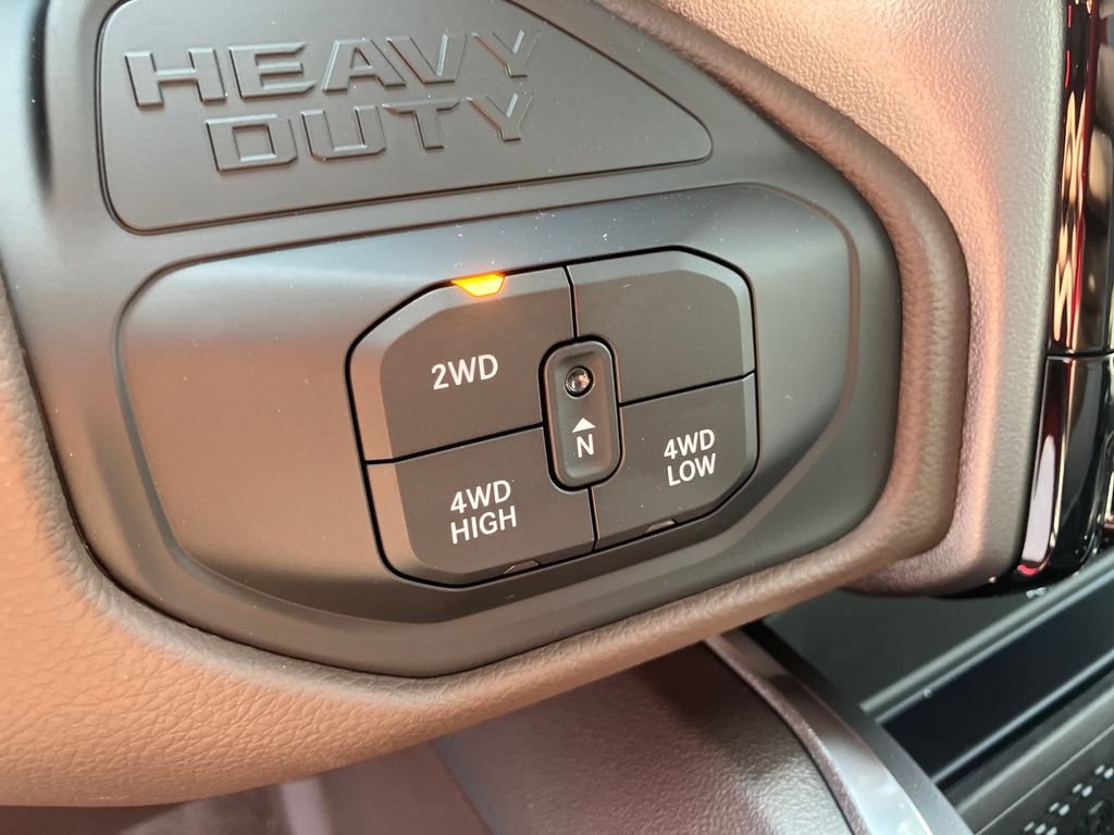 New 2026 Bright White Clear-Coat Exterior Paint RAM Laramie image 25