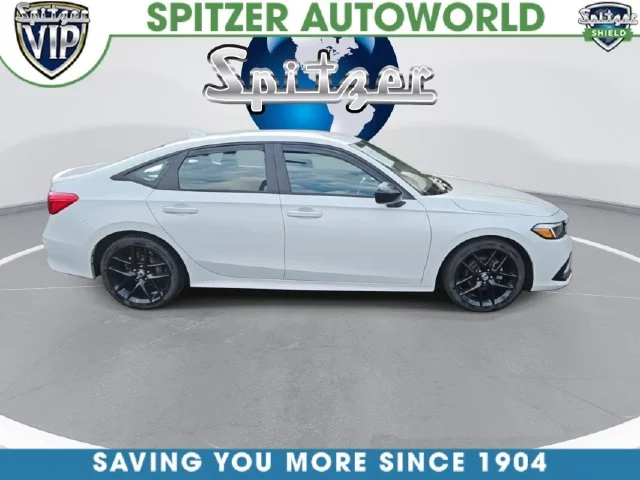 Used 2023 White Honda Sport image 15