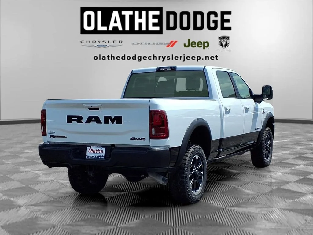 2026 RAM 2500 Rebel - Photo 29
