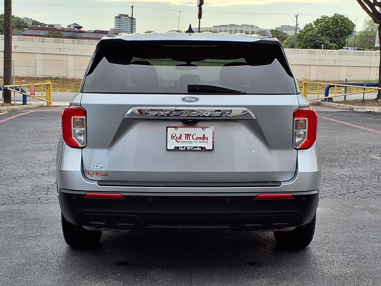 Used 2024 Silver Ford XLT image 6