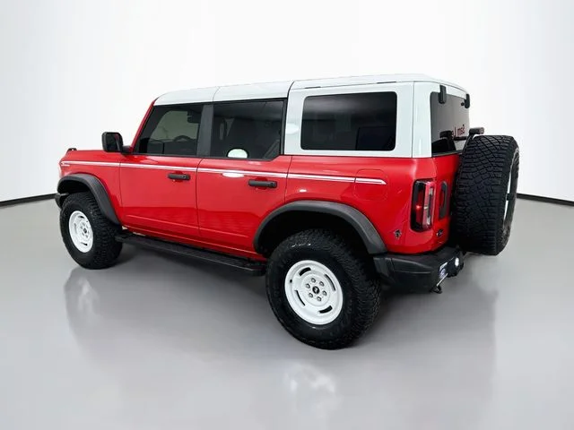 Used 2023 Race Red Ford Heritage Edition image 5