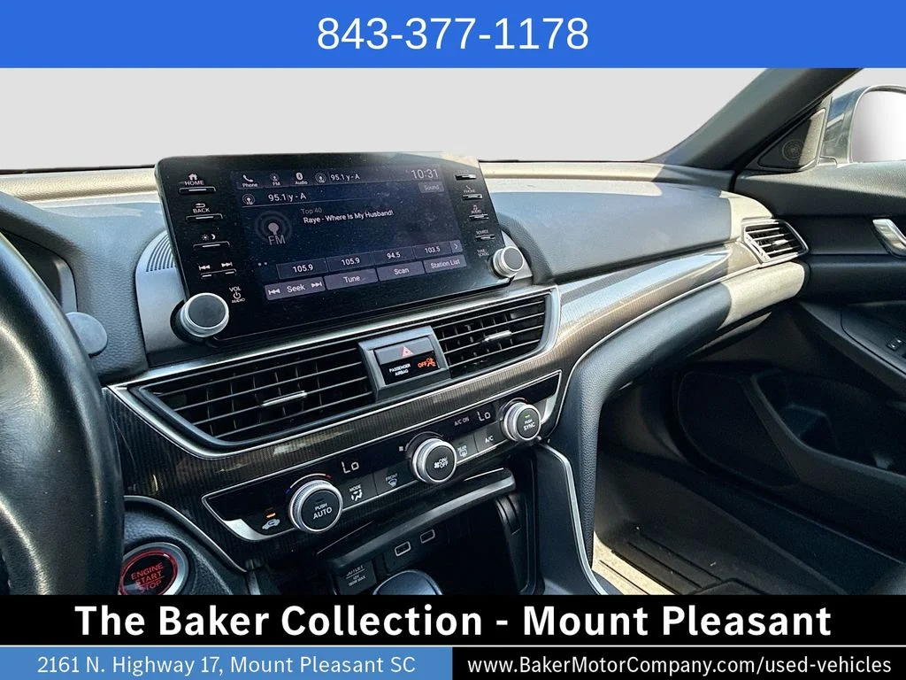 Used 2022 White Honda Sport image 17