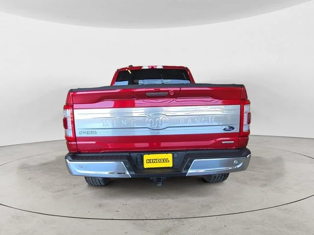 Used 2023 Red Ford King Ranch image 6