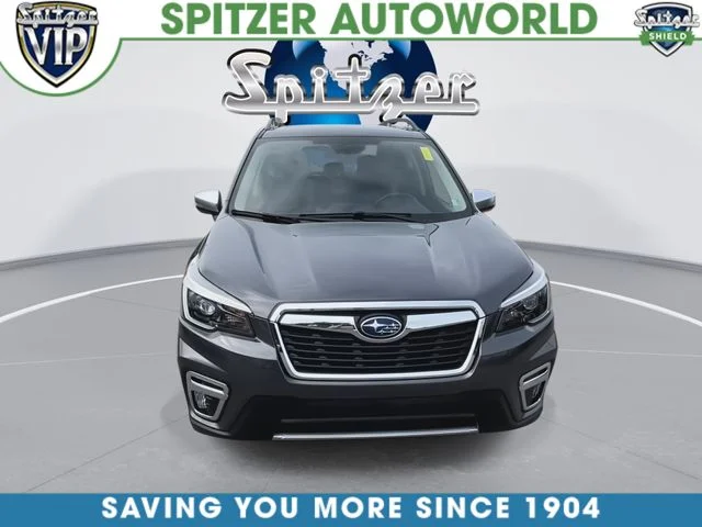 Certified Used 2021 Gray Subaru Touring image 3