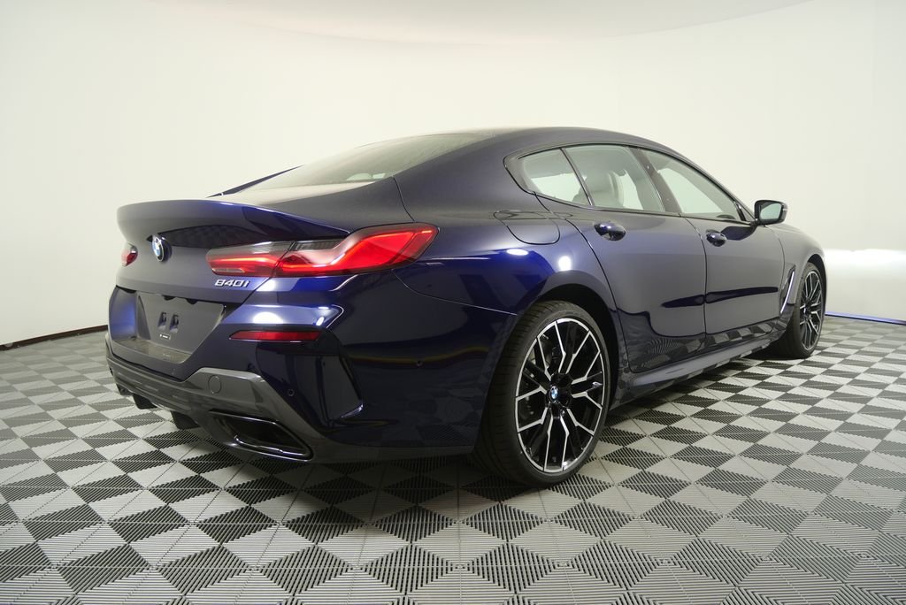 New 2026 BMW 8 Series 840i Gran Coupe 4D Sedan in Duluth #97461
