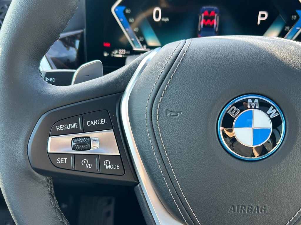 New 2026 Tanzanite Blue II Metallic BMW xDrive50e image 19