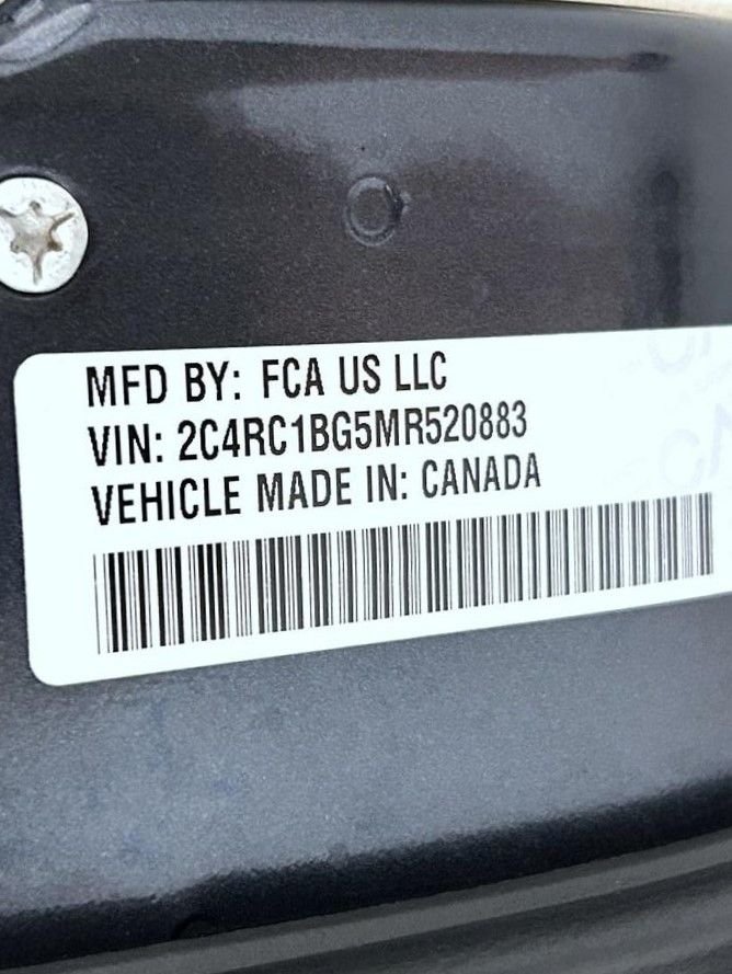 Used 2021 Gray Chrysler Touring L image 23