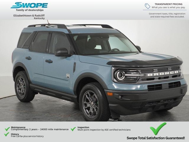 2022 Ford Bronco Sport Big Bend