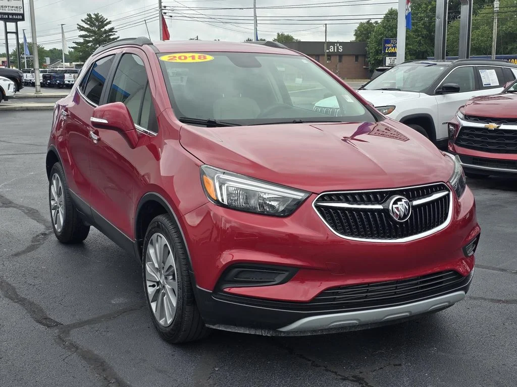 2018 Buick Encore Preferred's photo