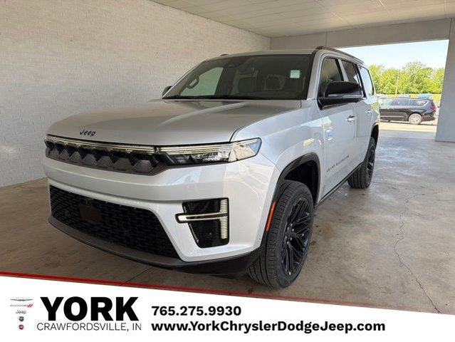 2026 Jeep Grand Wagoneer Limited Reserve