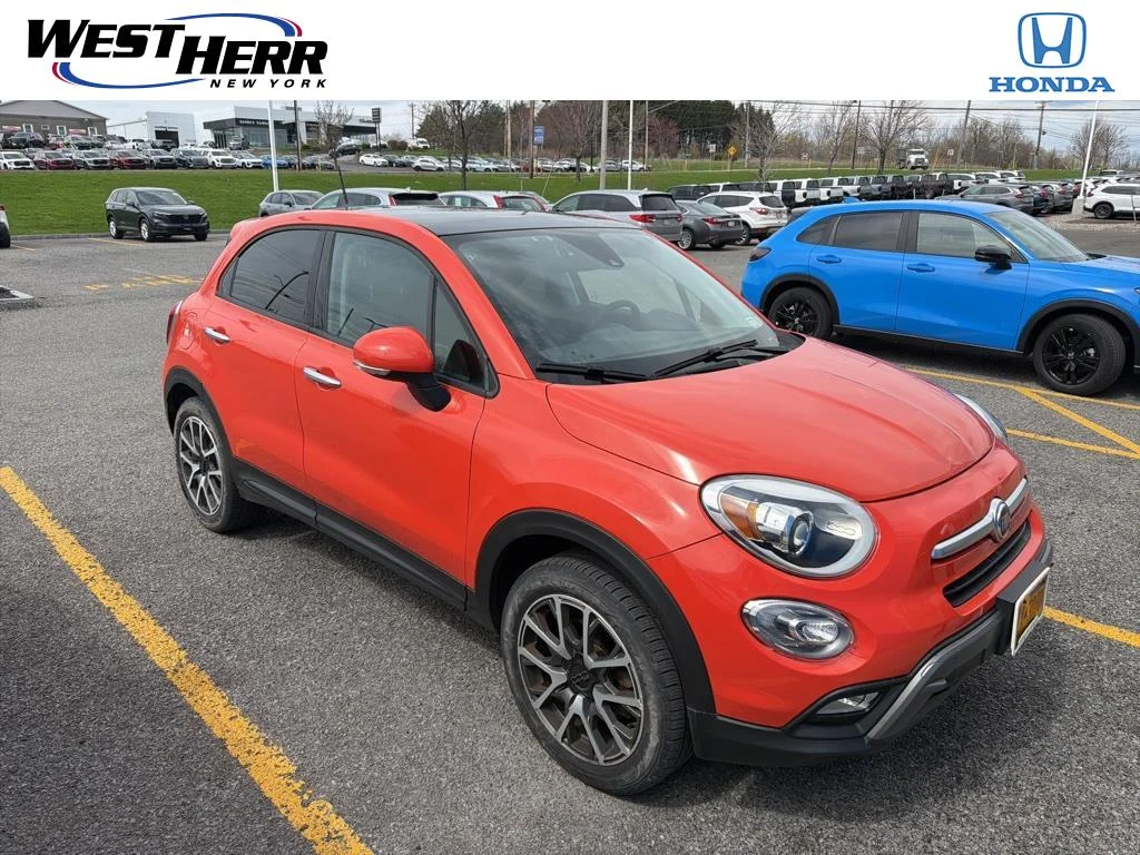 2017 FIAT 500X Trekking AWD's photo