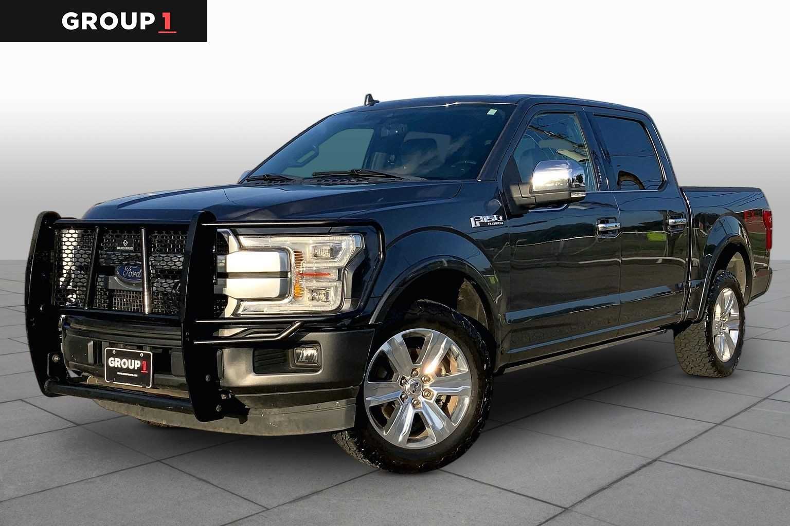 2020 Ford F-150 Platinum