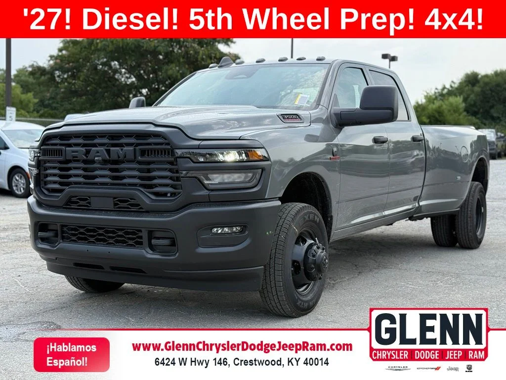 2027 RAM 3500