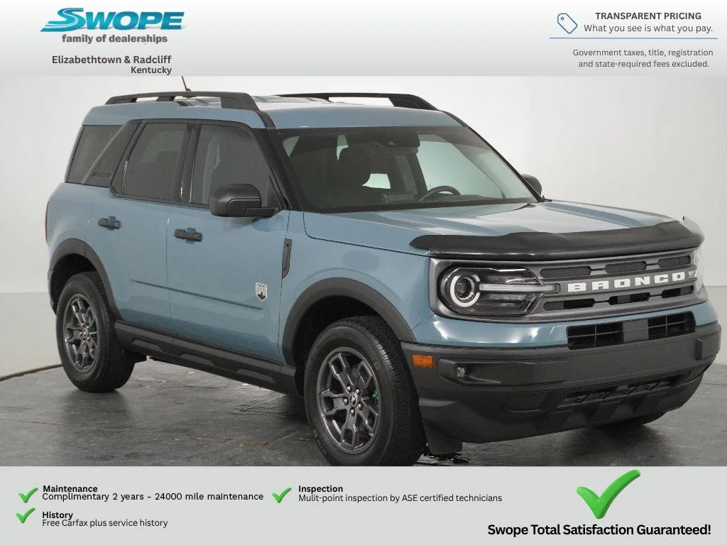 Certified Used 2022 Area 51 Ford Big Bend image 1