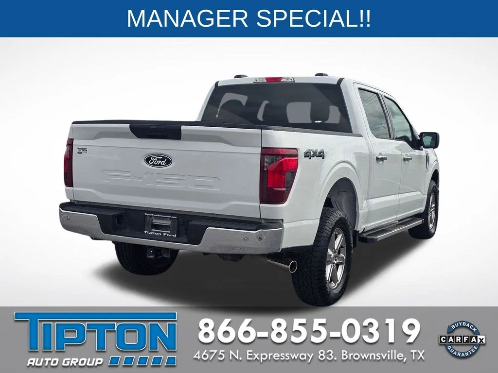 Used 2025 White Ford XLT image 5