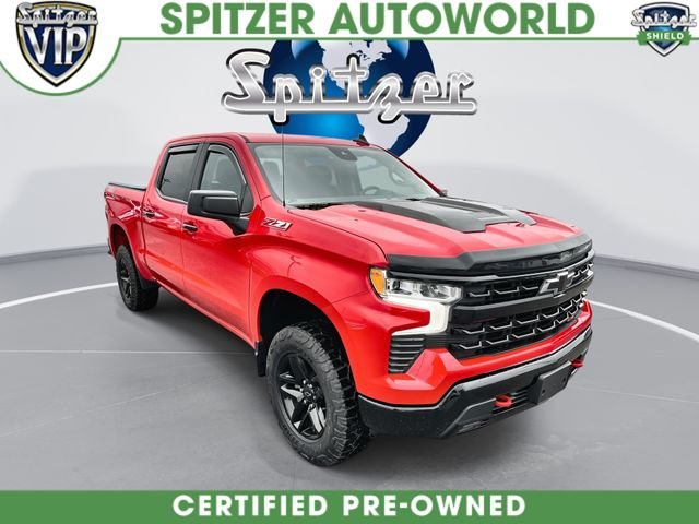 Used 2023 Red Chevrolet LT Trail Boss image 1