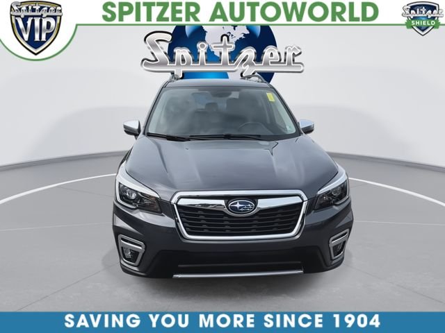 Used 2021 Gray Subaru Touring image 3