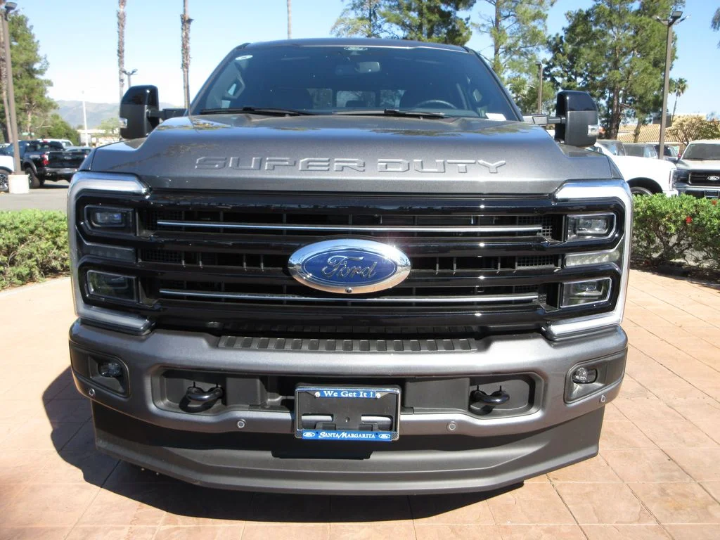 New 2026 Carbonized Gray Metallic Ford Platinum image 7