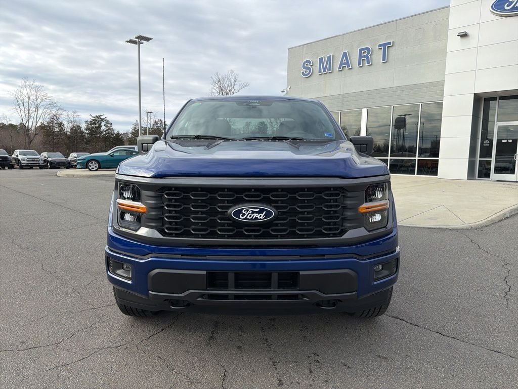 New 2026 Argon Blue Metallic Ford STX® image 9